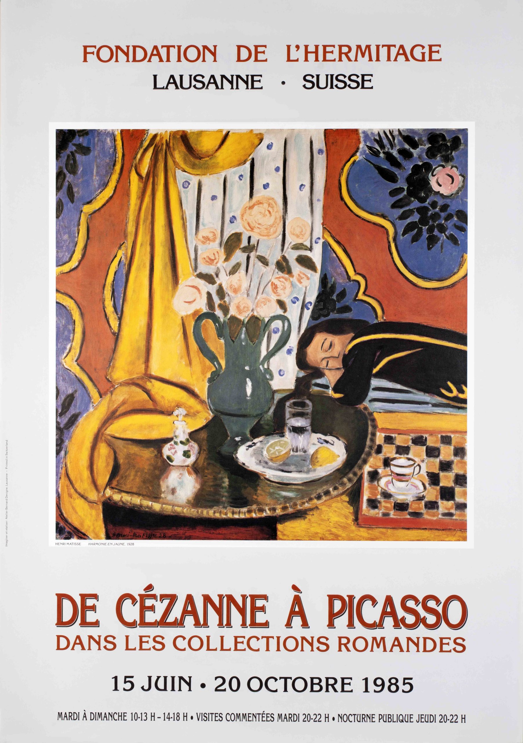 1985 De Cézanne à Picasso